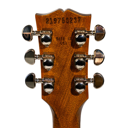 Gibson Les Paul Standard '60s Double Trouble Electric Guitar, Vintage Bourbon Burst