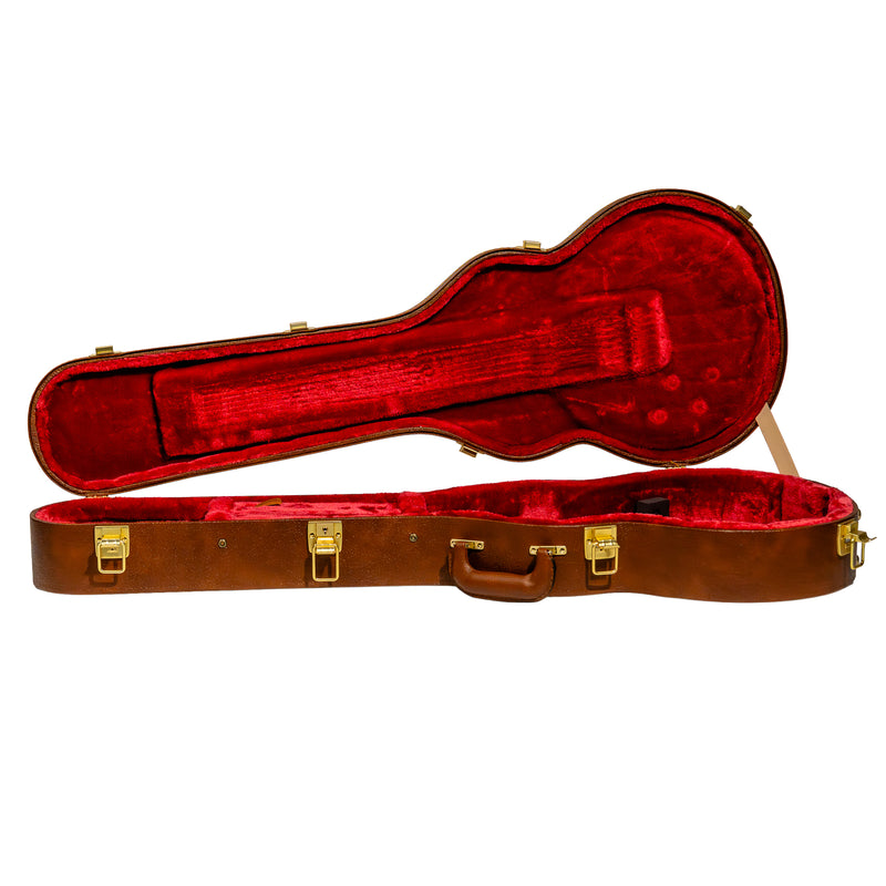 Gibson Les Paul Standard '60s Double Trouble Electric Guitar, Vintage Bourbon Burst
