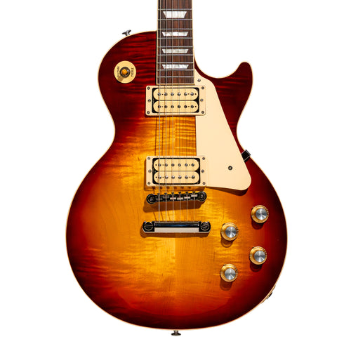 Gibson Les Paul Standard '60s Double Trouble Electric Guitar, Vintage Bourbon Burst