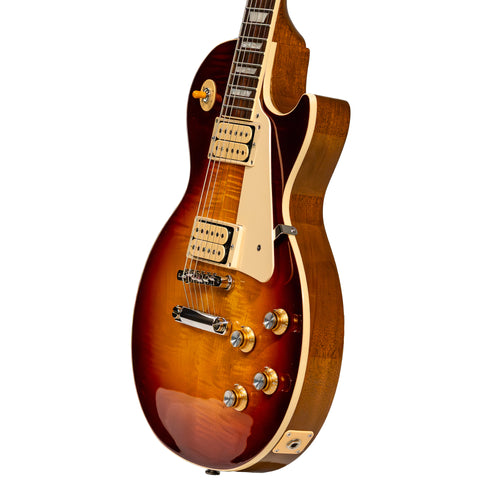 Gibson Les Paul Standard '60s Double Trouble Electric Guitar, Vintage Bourbon Burst