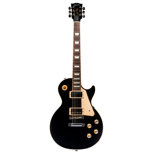 Gibson Les Paul Standard ‘60s Plain Top Electric Guitar, Ebony