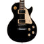 Gibson Les Paul Standard ‘60s Plain Top Electric Guitar, Ebony