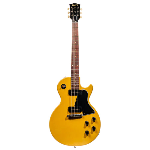 Gibson Custom '57 Les Paul Special Single Cut Reissue, Electric Guitar, VOS TV Yellow
