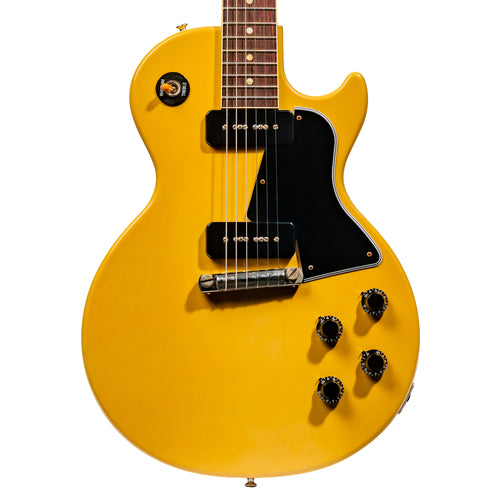 Gibson Custom '57 Les Paul Special Single Cut Reissue, Electric Guitar, VOS TV Yellow