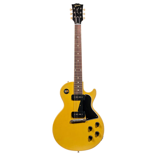 Gibson Custom '57 Les Paul Special Single Cut Reissue, Electric Guitar, VOS TV Yellow