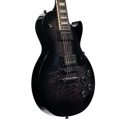Gibson Les Paul Studio Session Electric Guitar, Translucent Ebony Burst