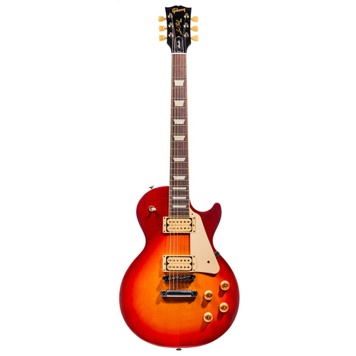 Gibson Les Paul Studio Double Trouble Electric Guitar, Rosewood Fingerboard, Cherry Sunburst