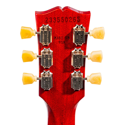 Gibson Les Paul Studio Double Trouble Electric Guitar, Rosewood Fingerboard, Cherry Sunburst