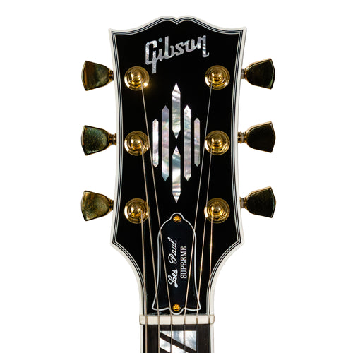 Gibson Les Paul Supreme Electric Guitar, AAA Flame Maple Top, Fireburst