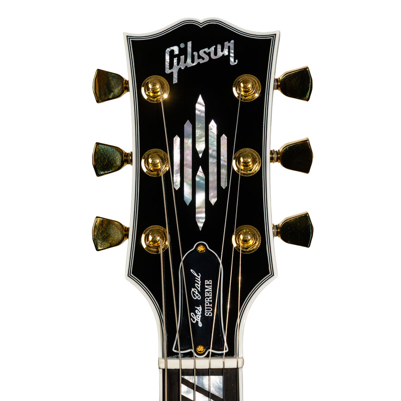 Gibson Les Paul Supreme Electric Guitar, AAA Flame Maple Top, Fireburst