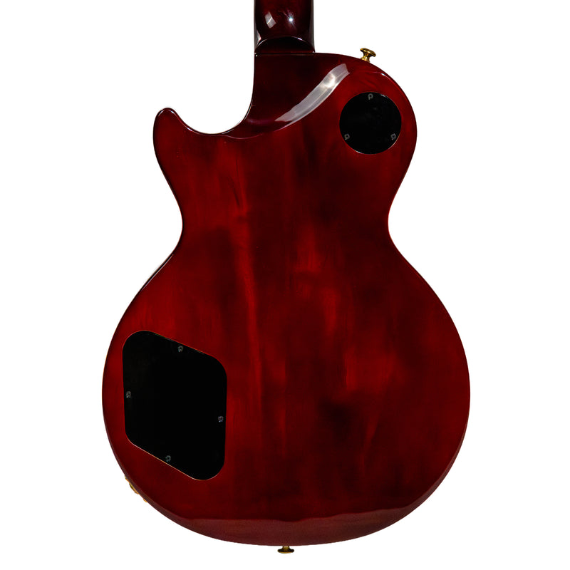Gibson Les Paul Supreme Electric Guitar, AAA Flame Maple Top, Wine Red