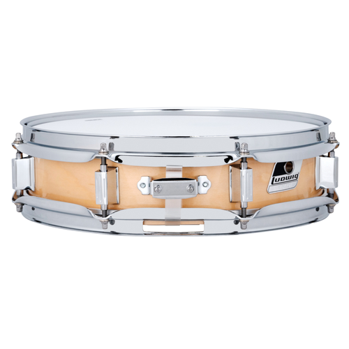 Ludwig Rocker Elite Maple/Basswood 3x13" Piccolo Snare Drum, Natural