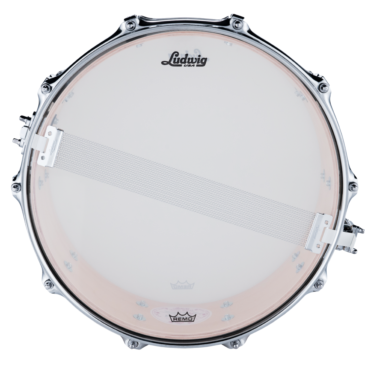 Ludwig Classic Maple 5x14" Snare Drum, Champagne Sparkle