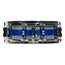 Ludwig Classic Maple 5x14" Snare Drum, Silver/Blue/Silver Triband Sparkle
