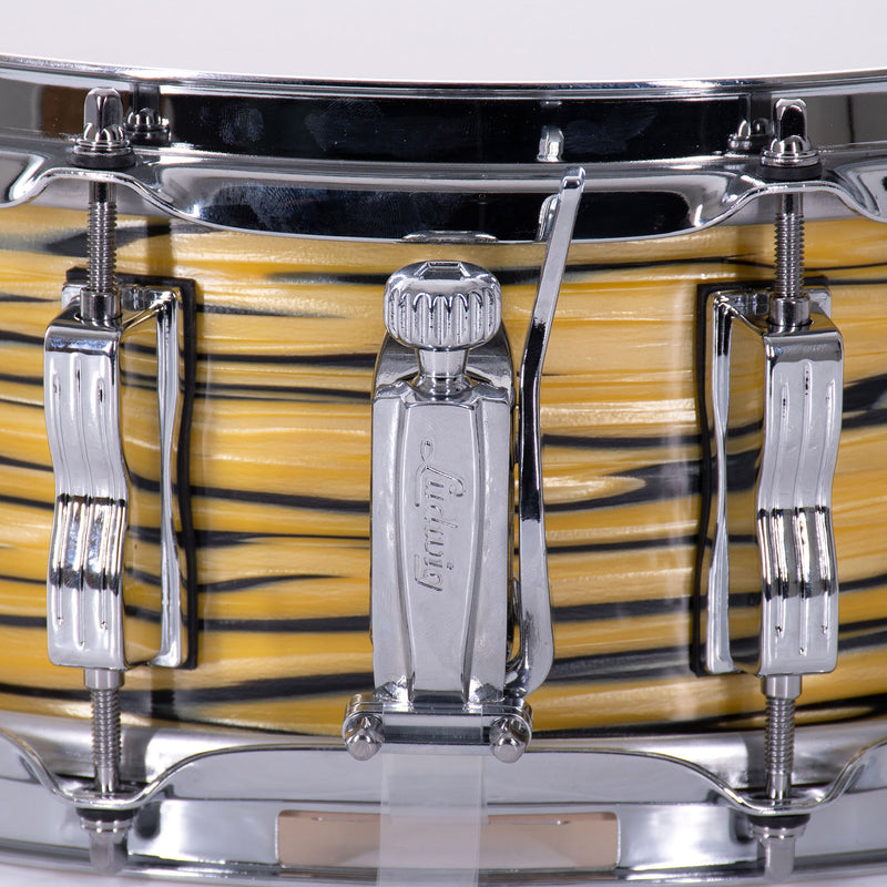 Ludwig 5x14" Classic Maple Snare Drum, Lemon Oyster