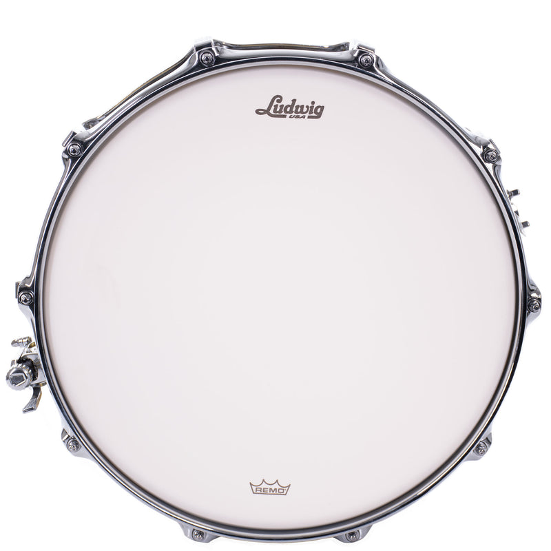Ludwig 5x14" Classic Maple Snare Drum, Lemon Oyster