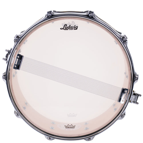 Ludwig 5x14" Classic Maple Snare Drum, Lemon Oyster