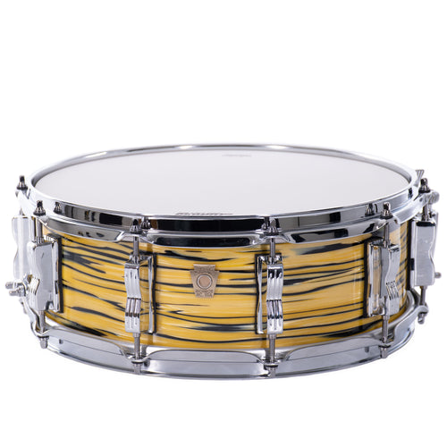Ludwig 5x14" Classic Maple Snare Drum, Lemon Oyster