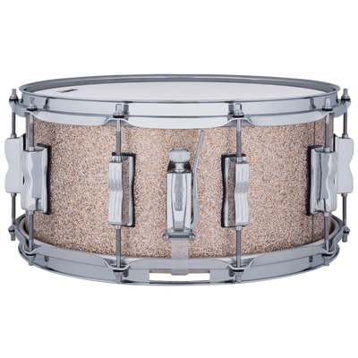 Ludwig Classic Maple 6.5x14" Snare Drum, Champagne Sparkle