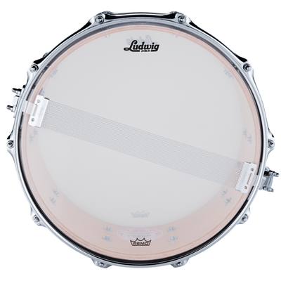Ludwig Classic Maple 6.5x14" Snare Drum, Champagne Sparkle