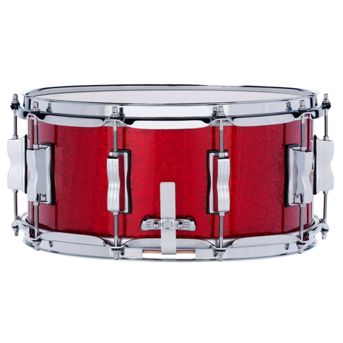 Ludwig Classic Maple 6.5x14" Snare Drum, Red Sparkle