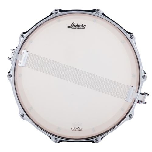 Ludwig Classic Maple 6.5x14" Snare Drum, Red Sparkle
