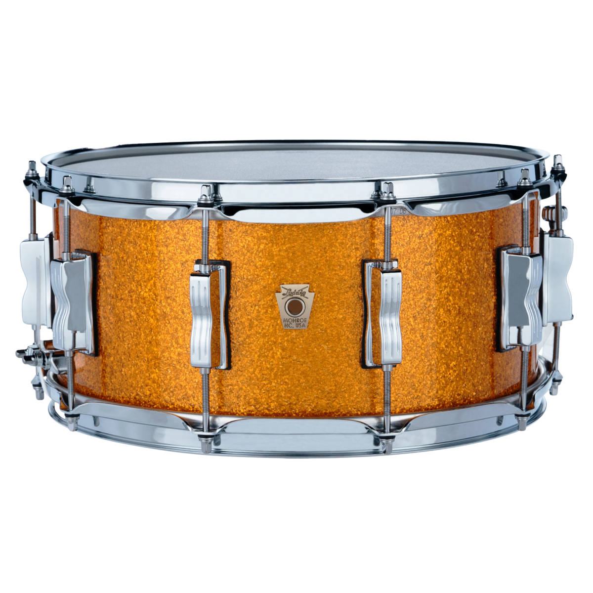 Ludwig Classic Maple 6.5x14" Snare Drum, Gold Sparkle