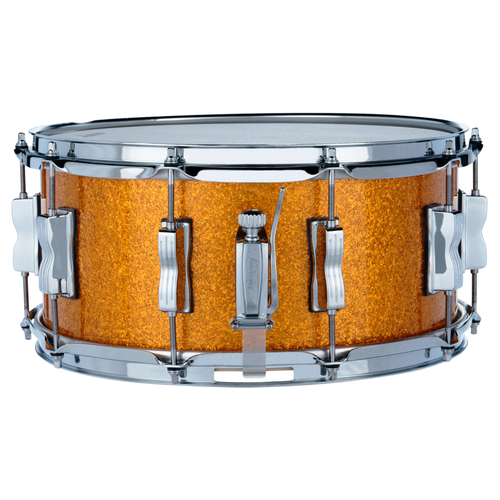 Ludwig Classic Maple 6.5x14" Snare Drum, Gold Sparkle