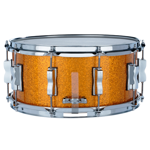 Ludwig Classic Maple 6.5x14" Snare Drum, Gold Sparkle