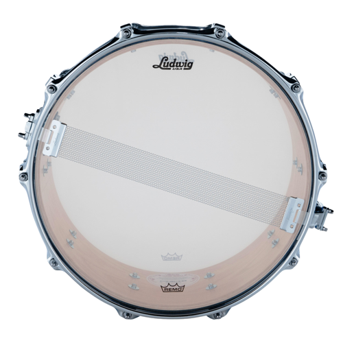 Ludwig Classic Maple 6.5x14" Snare Drum, Gold Sparkle