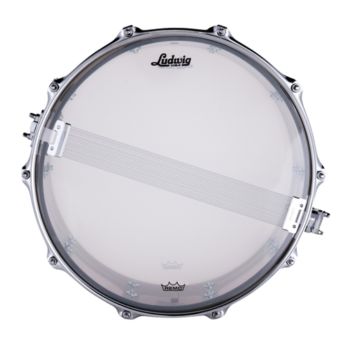 Ludwig Vistalite 5x14" Snare Drum, Bronze