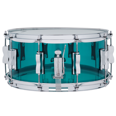 Ludwig Vistalite 6.5"x14" Snare Drum, Teal