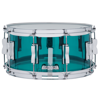 Ludwig Vistalite 6.5"x14" Snare Drum, Teal
