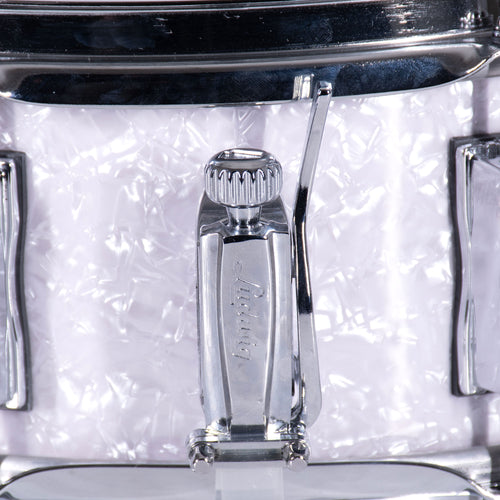 Ludwig 5.5x14" Legacy Mahogany Jazz Fest Snare Drum, White Marine Pearl