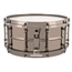 Ludwig Universal Brass 6.5x14" Snare Drum, Black Nickel Hardware