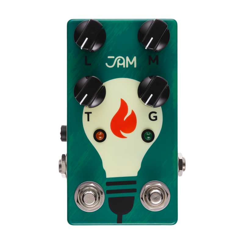 jam pedals lucydreamer bass JAM Pedals Lucydreamer Overdrive Effect Pedal