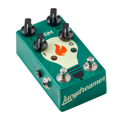 JAM Pedals Lucydreamer Overdrive Effect Pedal