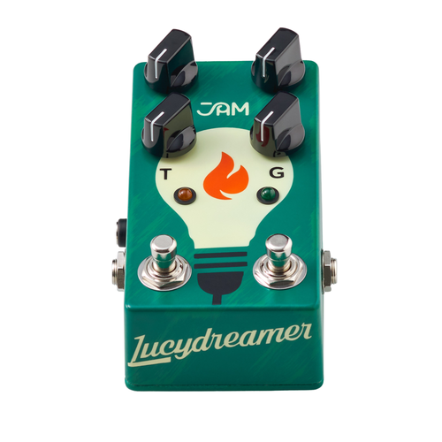 JAM Pedals Lucydreamer Overdrive Effect Pedal