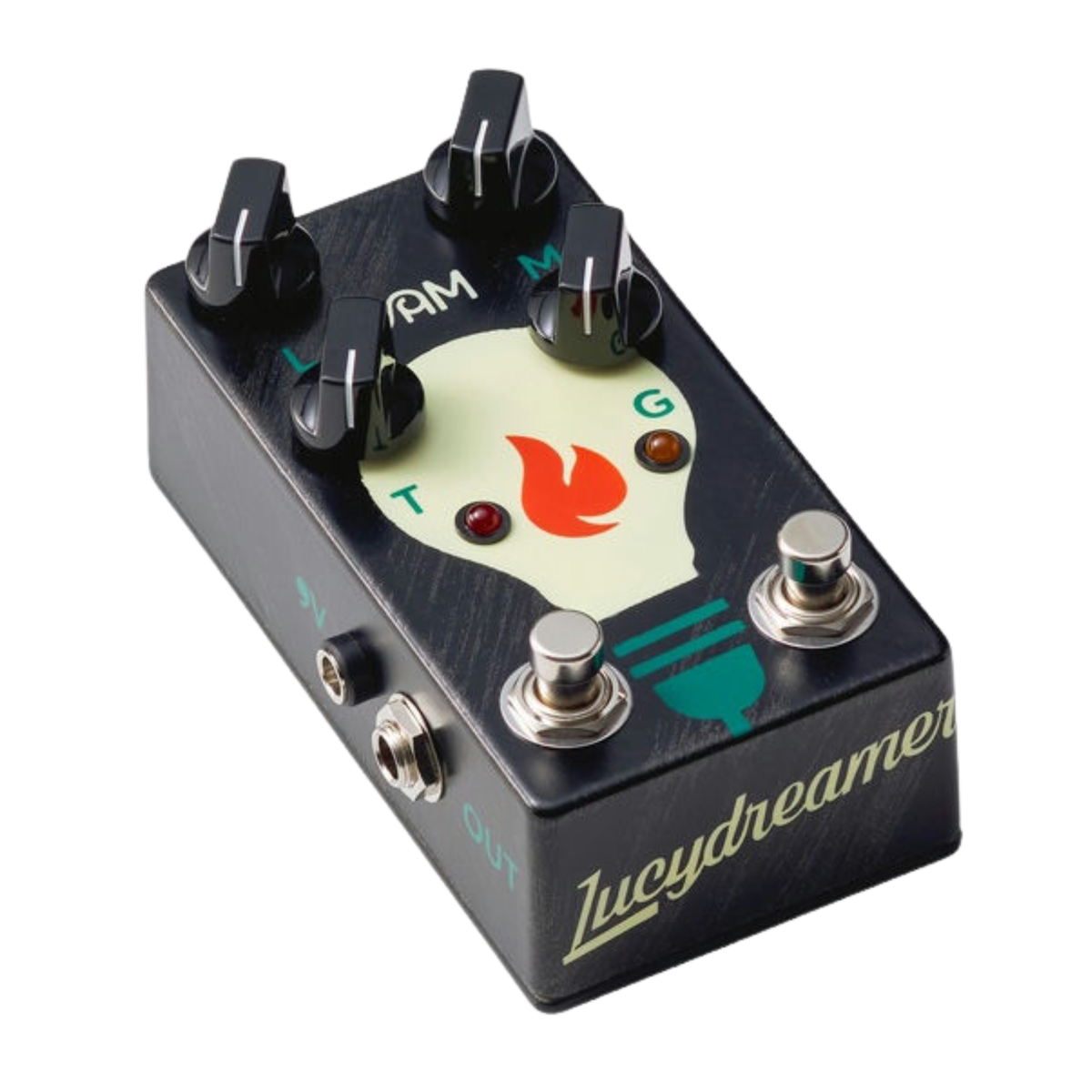 JAM Pedals Lucydreamer Bass Overdrive Effect Pedal