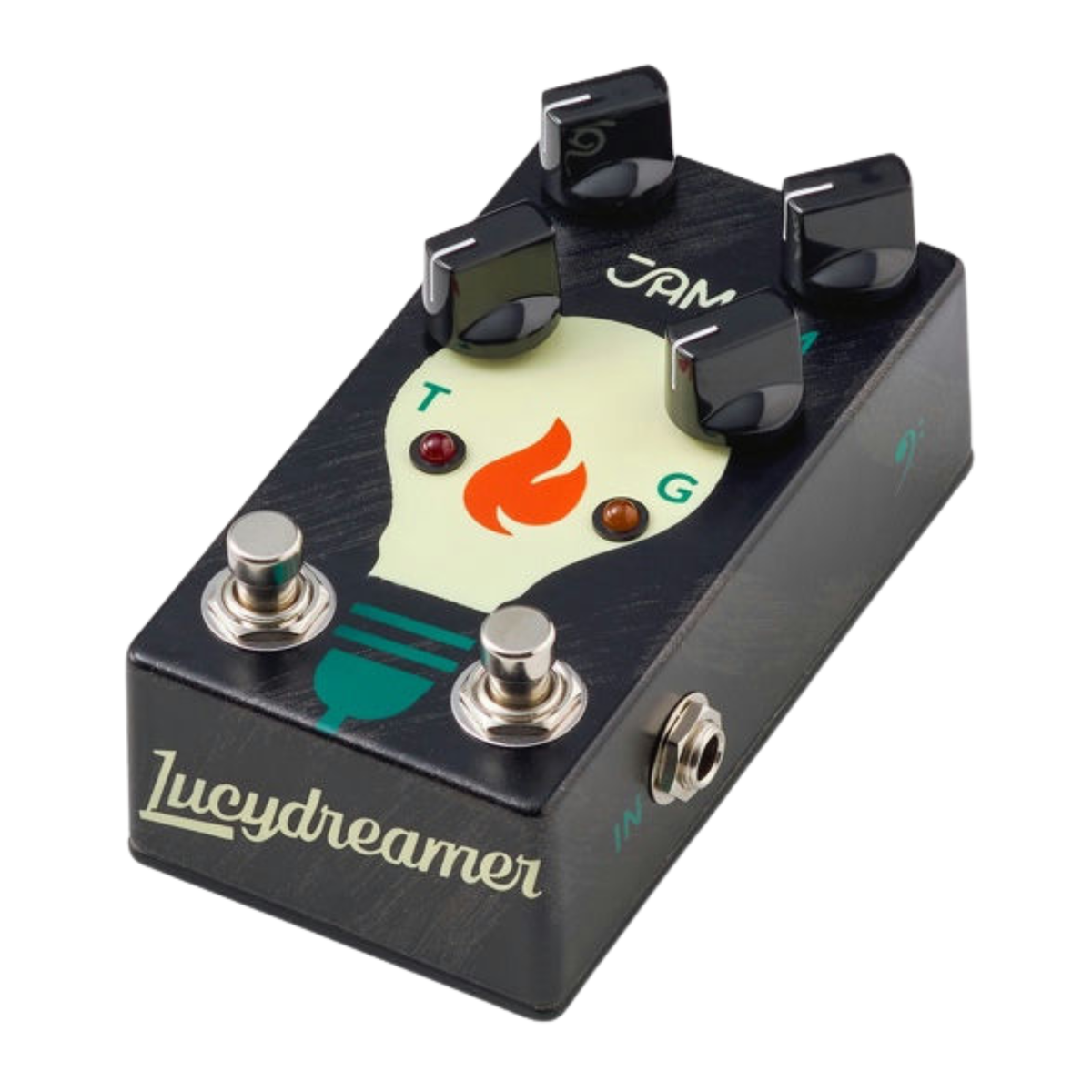 JAM Pedals Lucydreamer Bass Overdrive Effect Pedal