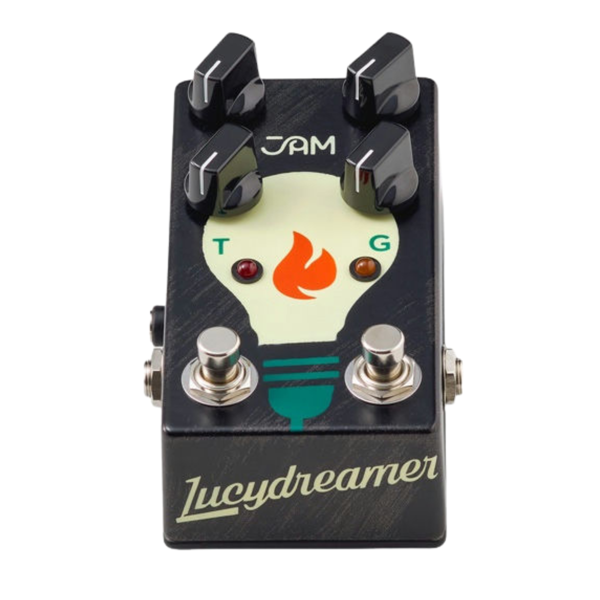 JAM Pedals Lucydreamer Bass Overdrive Effect Pedal