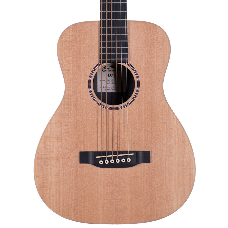 Martin LX1E 3/4 Size Acoustic Electric Guitar- Natural