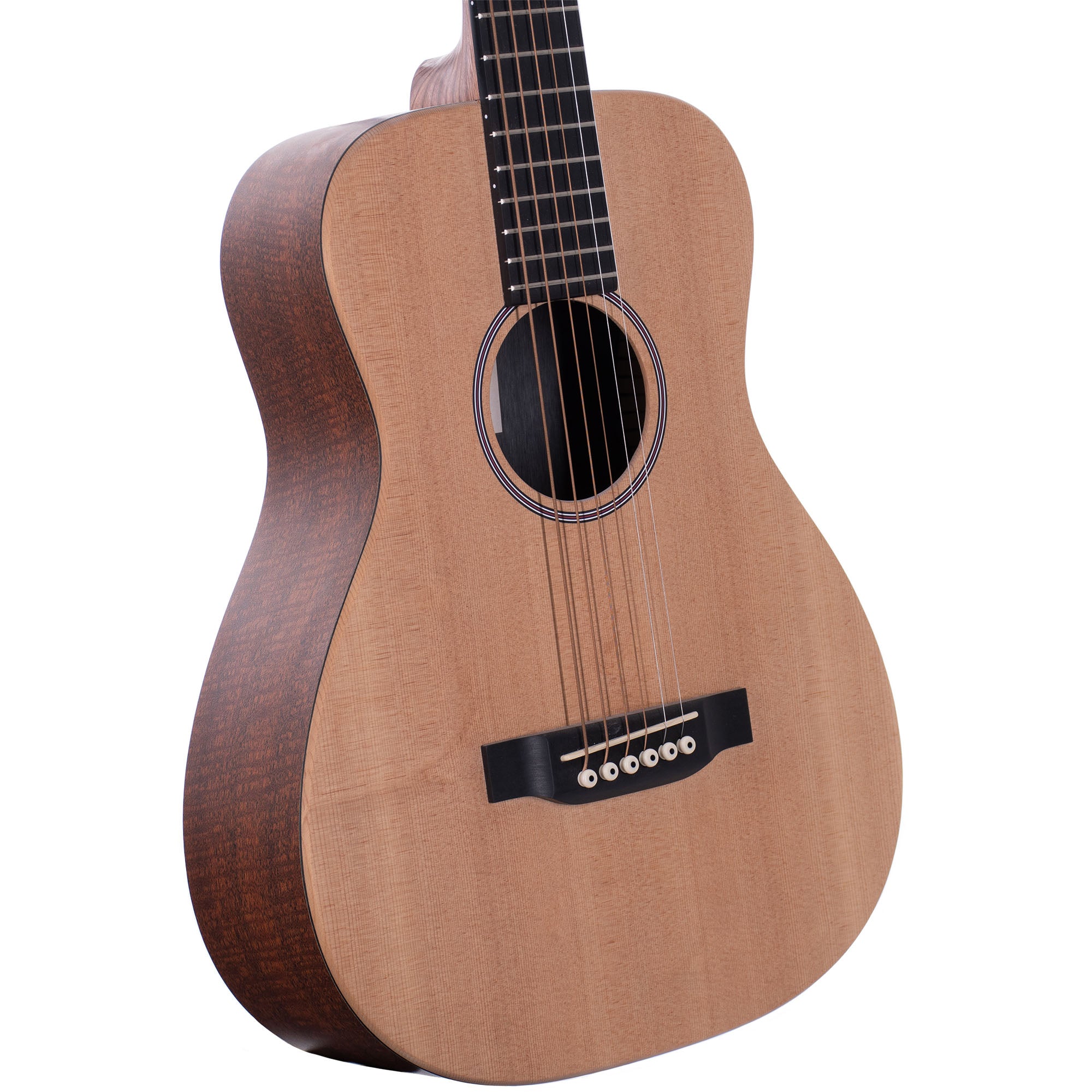 Martin LX1E 3/4 Size Acoustic Electric Guitar- Natural – Russo Music