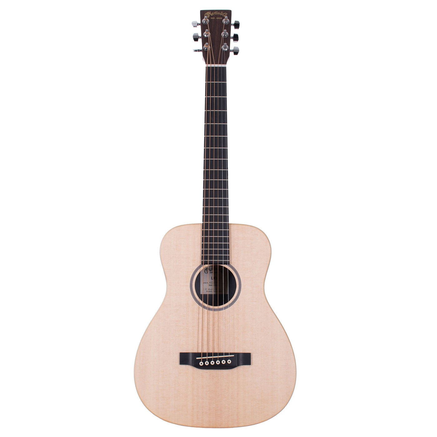 Martin LX1 Little Martin Acoustic Guitar with Soft Case