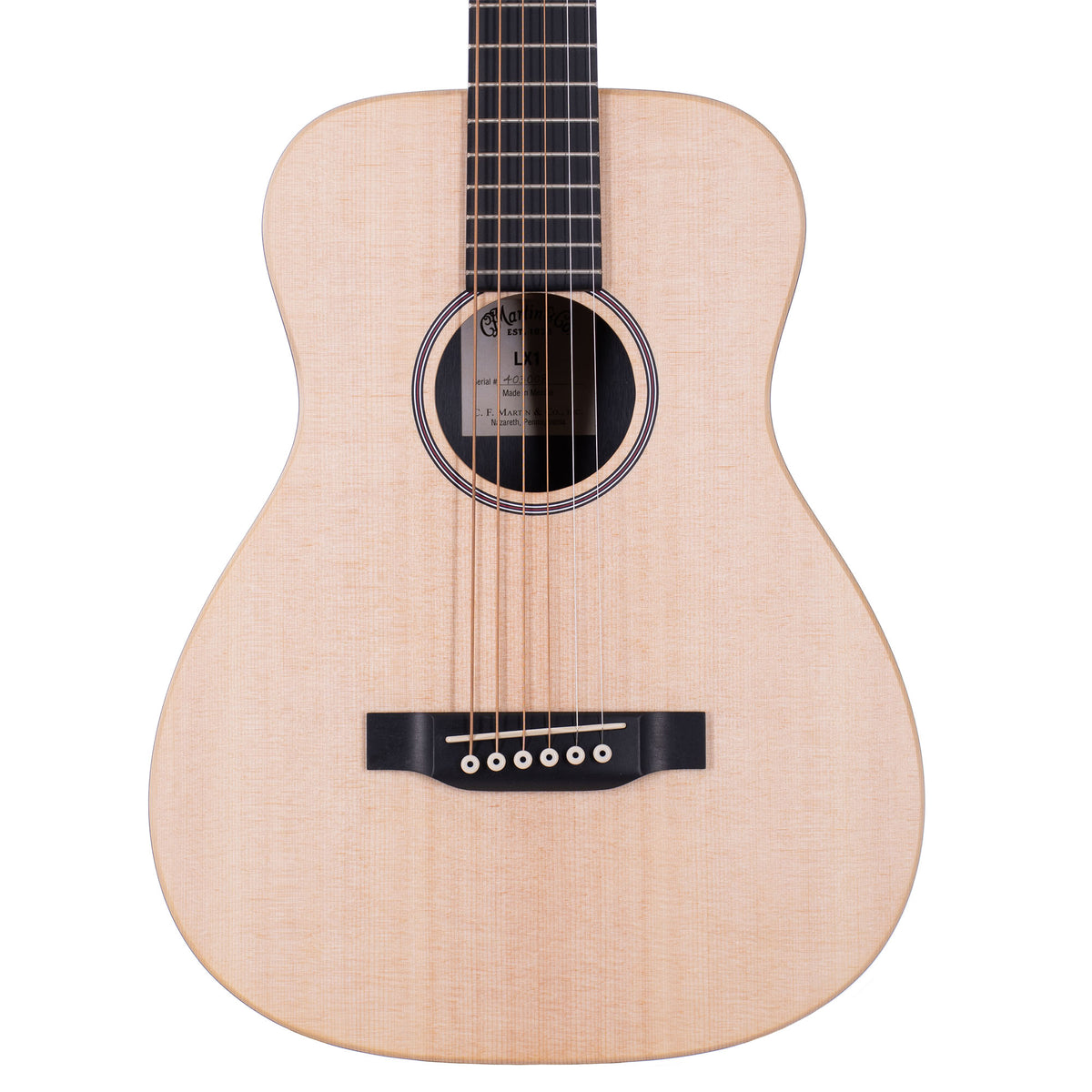 Martin LX1 Little Martin Acoustic Guitar with Soft Case