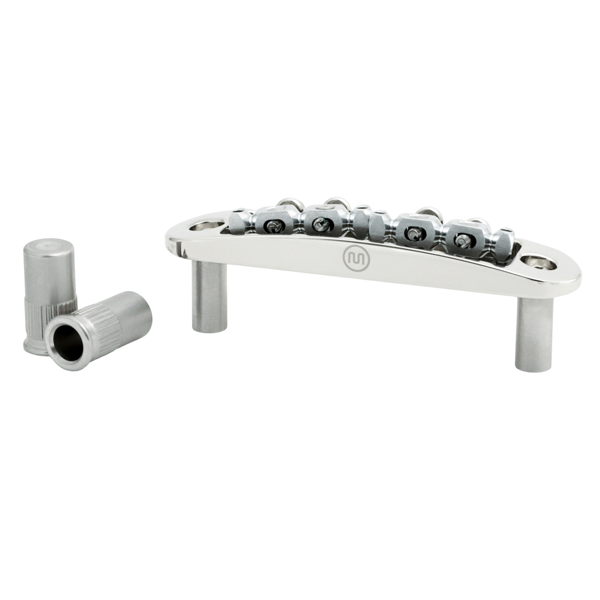 Mastery Bridge M10.1 Electric Guitar Bridge w/ MTAOM Thimbles