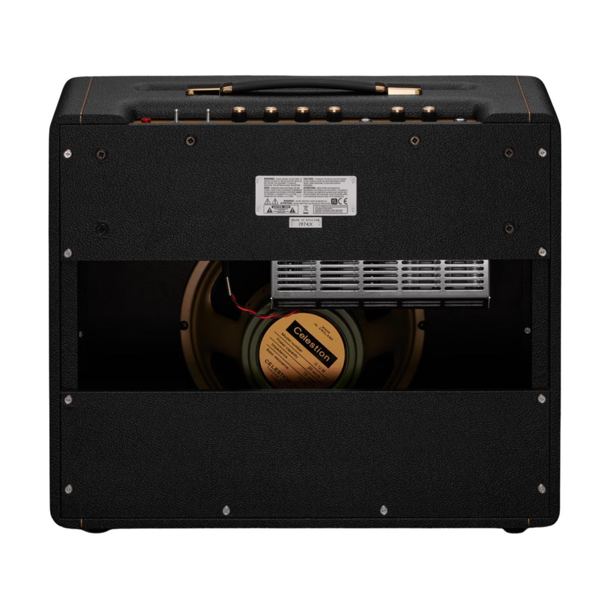 Marshall 1974X Handwired Combo Guitar Amplifier, Celestion Greenback Speaker, 18 W
