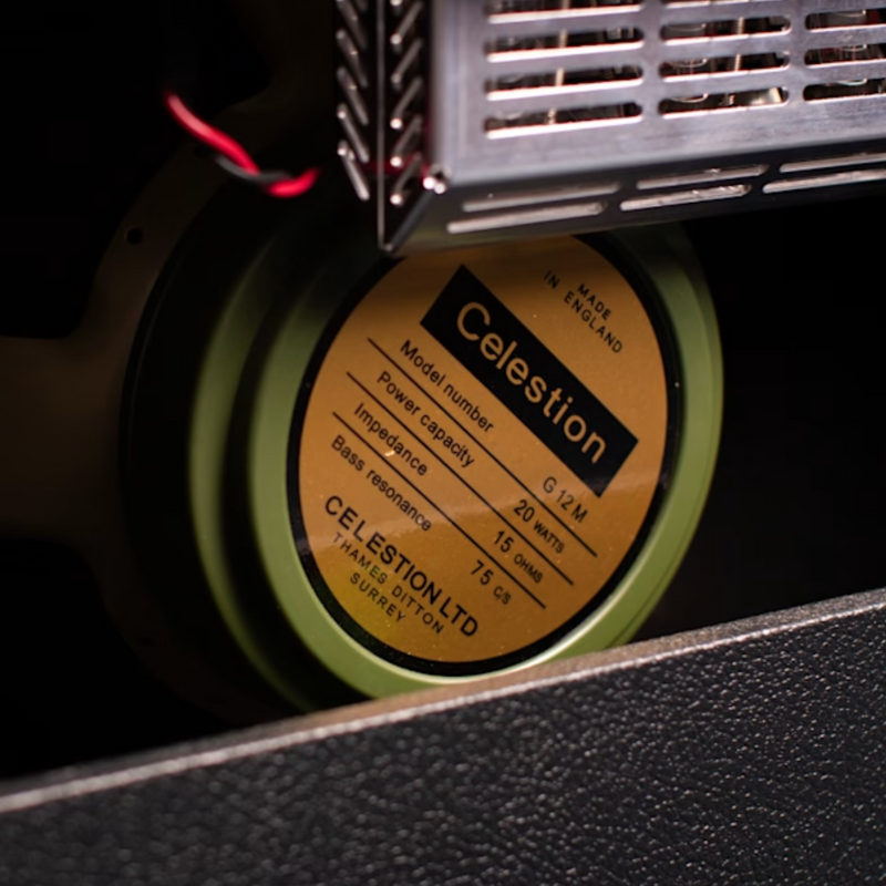 Marshall 1974X Handwired Combo Guitar Amplifier, Celestion Greenback Speaker, 18 W