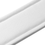Levys 3" Wide Top Grain Leather Guitar Strap, White