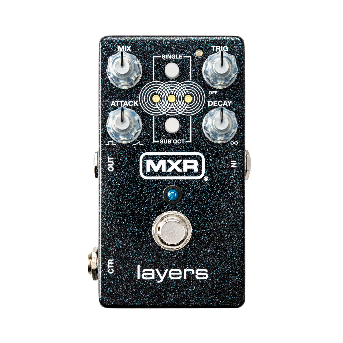 MXR Layers Sustain Effect Pedal